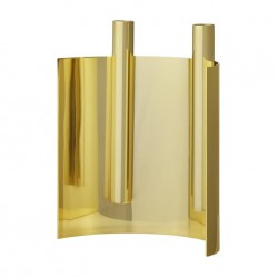 ASTO candle holder L20,5xW10xH21 cm - Gold